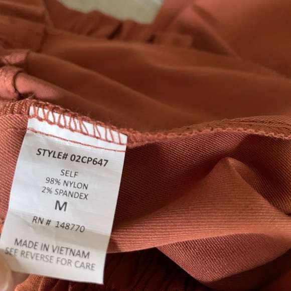 Sienna Sky High Rise Paper Bag Trousers Medium - Picture 8 of 9